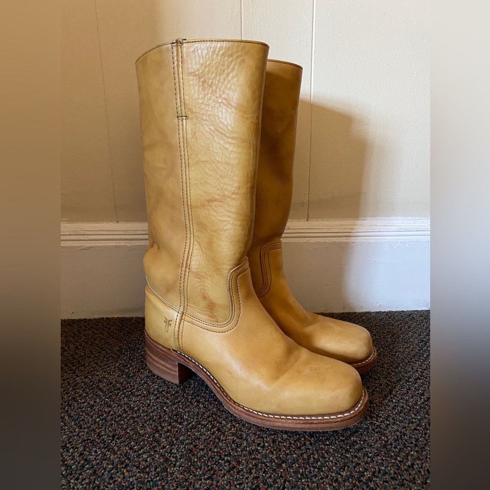 frye campus boots